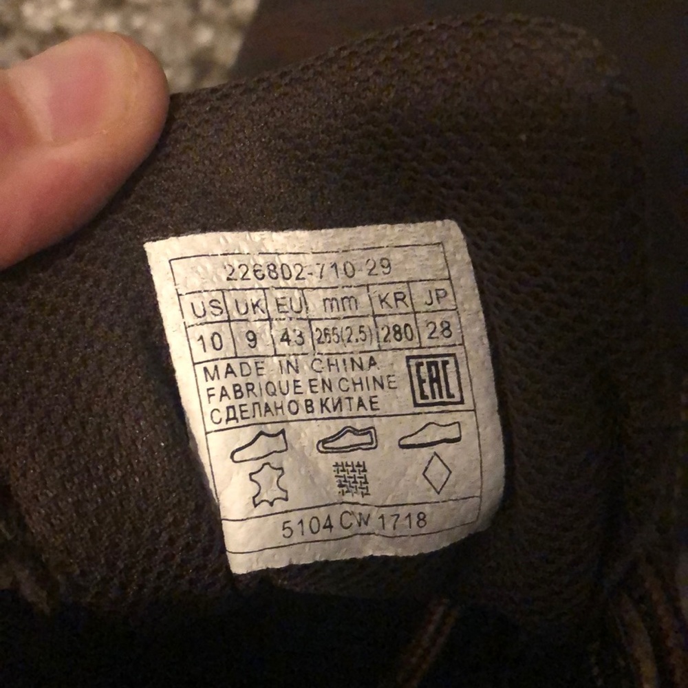 Levi’s work boot - Picture 3 of 4